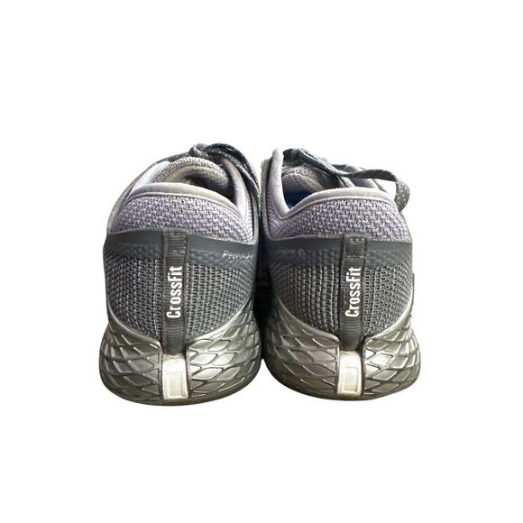 Reebok Women’s Nano 9 Cross Trainer Lace Up Grey Running Athletic Shoe Size 9 - Picture 4 of 9